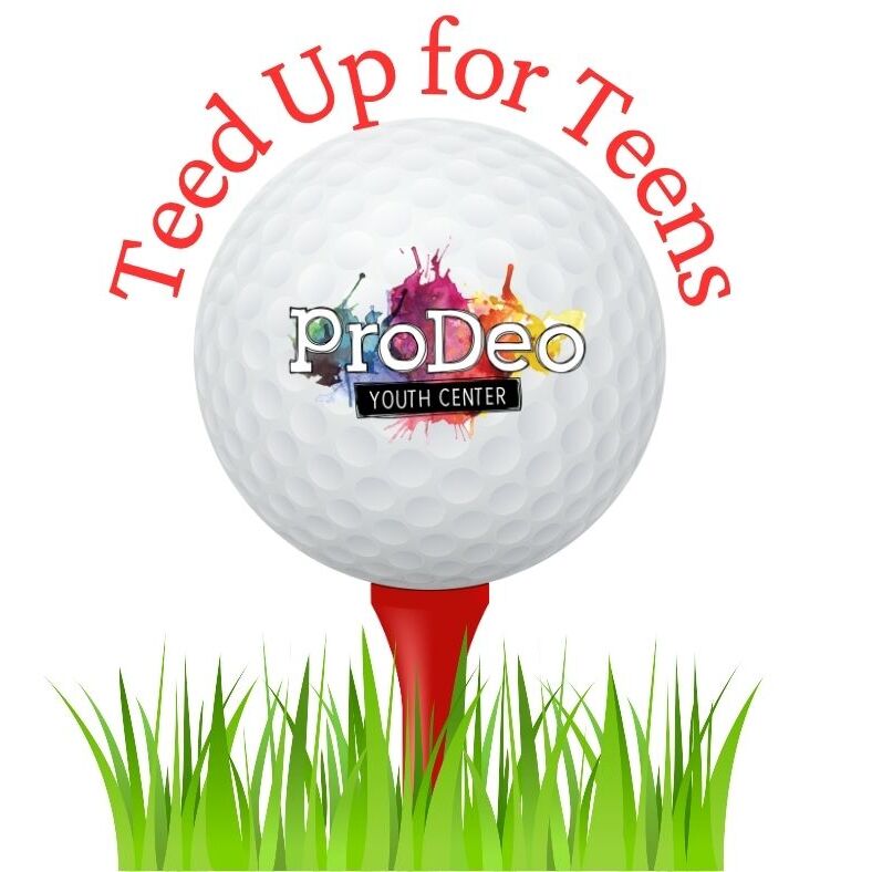 Teed Up For Teens Golf Tournament - logo